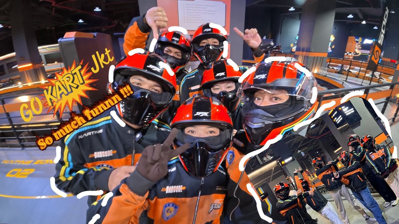 MAIN GOKART SAMPE HABIS SEJUTAAA 😱, WORTH IT BGTT SO MUCH FUN !!!