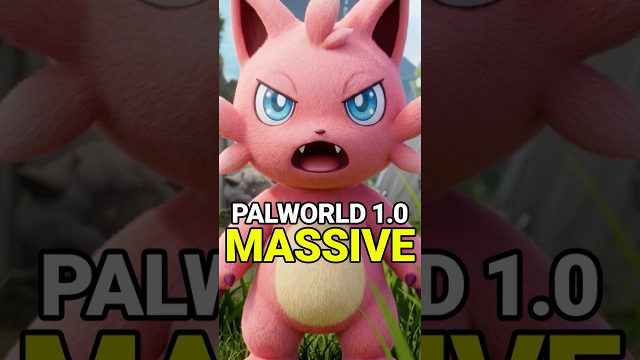Palworld 1.0 będzie OGROMNY!