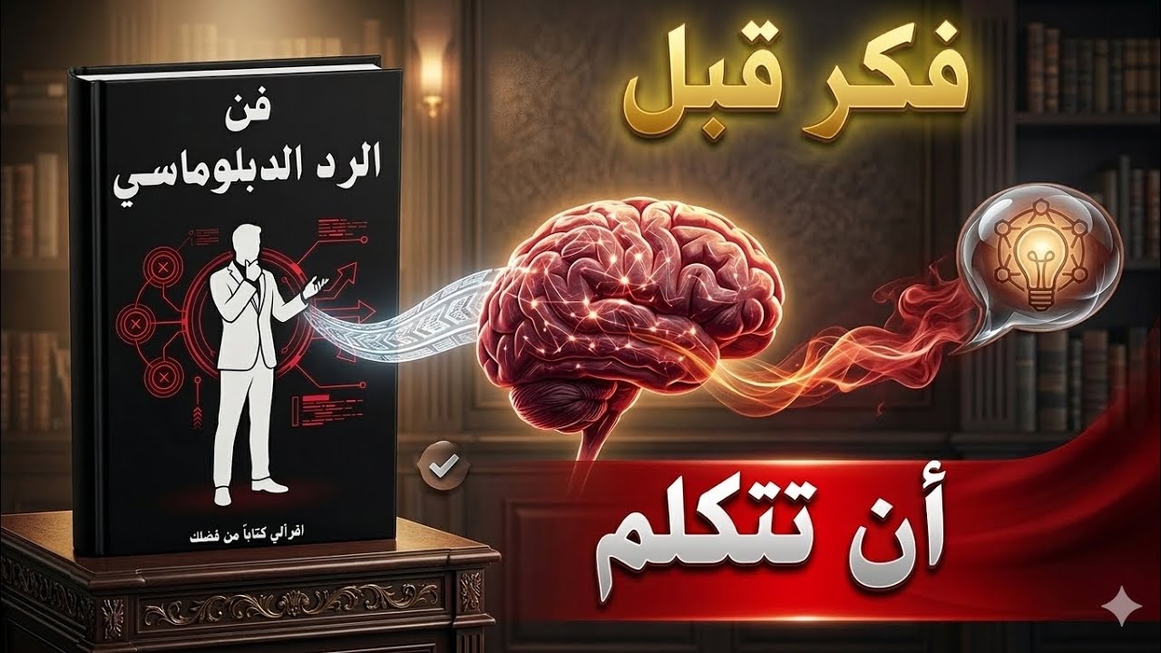 تعلم فن الرد الدبلوماسي في 10 دقائق | كيف تسكت أي شخص بذكاء وهدوء