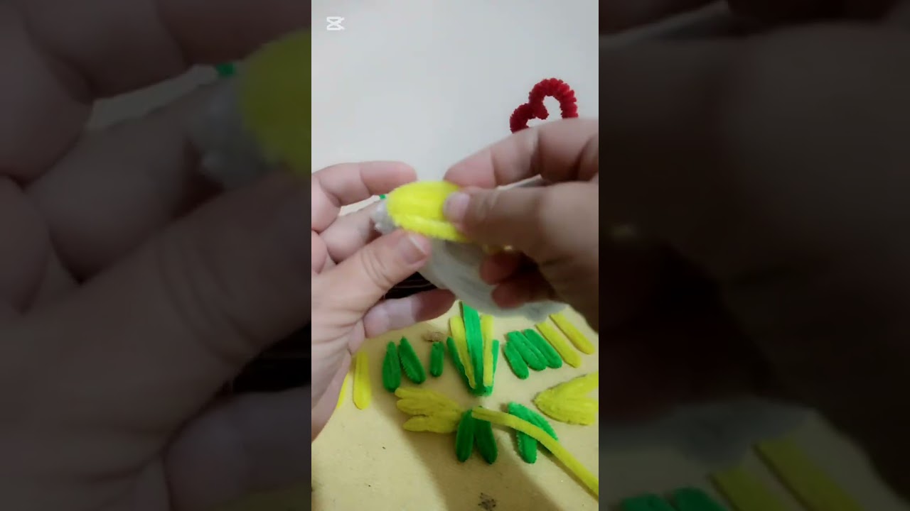 Hermoso Perico parte 2 #artesanias #hechoamano #emprendimiento #negociocreativo #manualidades 