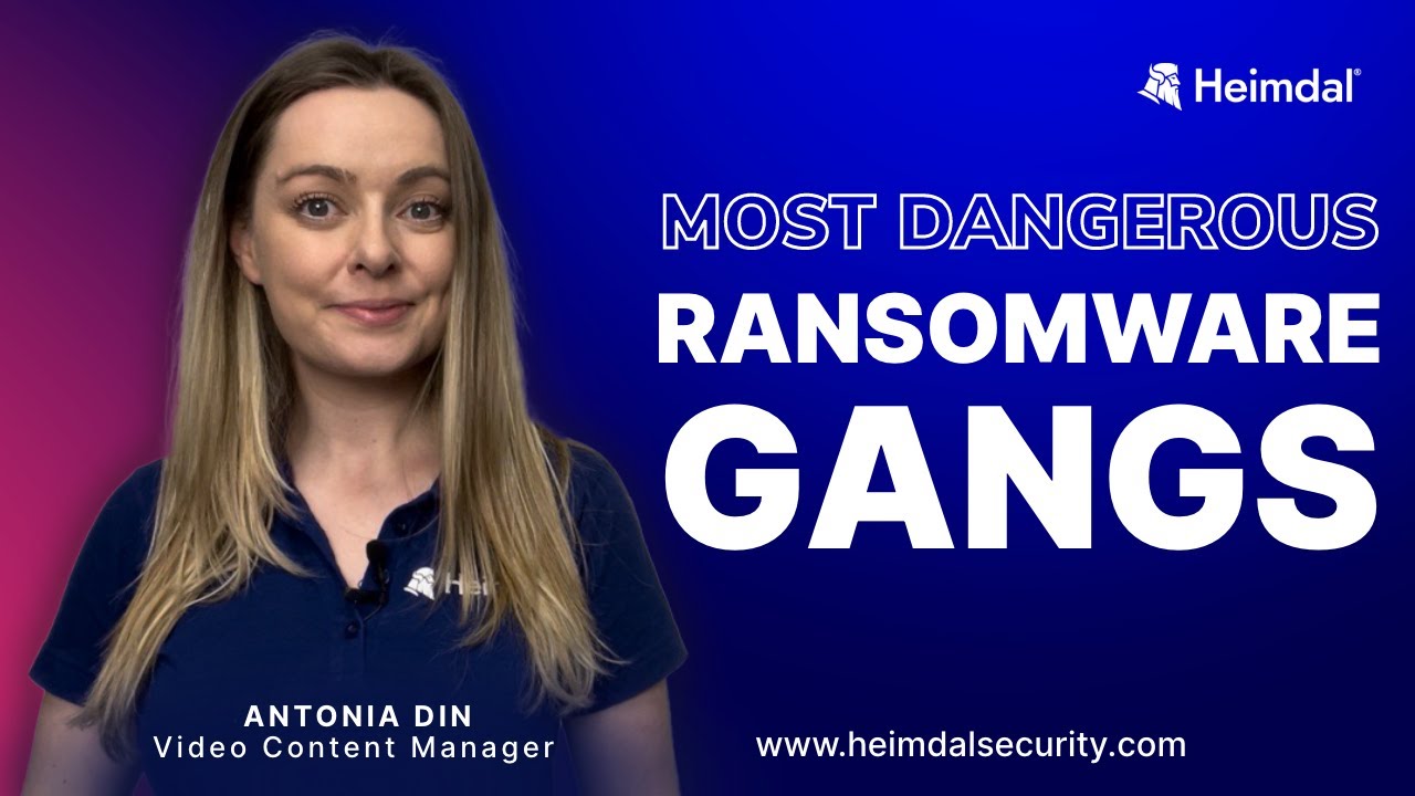 What Are the Most Dangerous Ransomware Groups in 2022? The Ultimate List