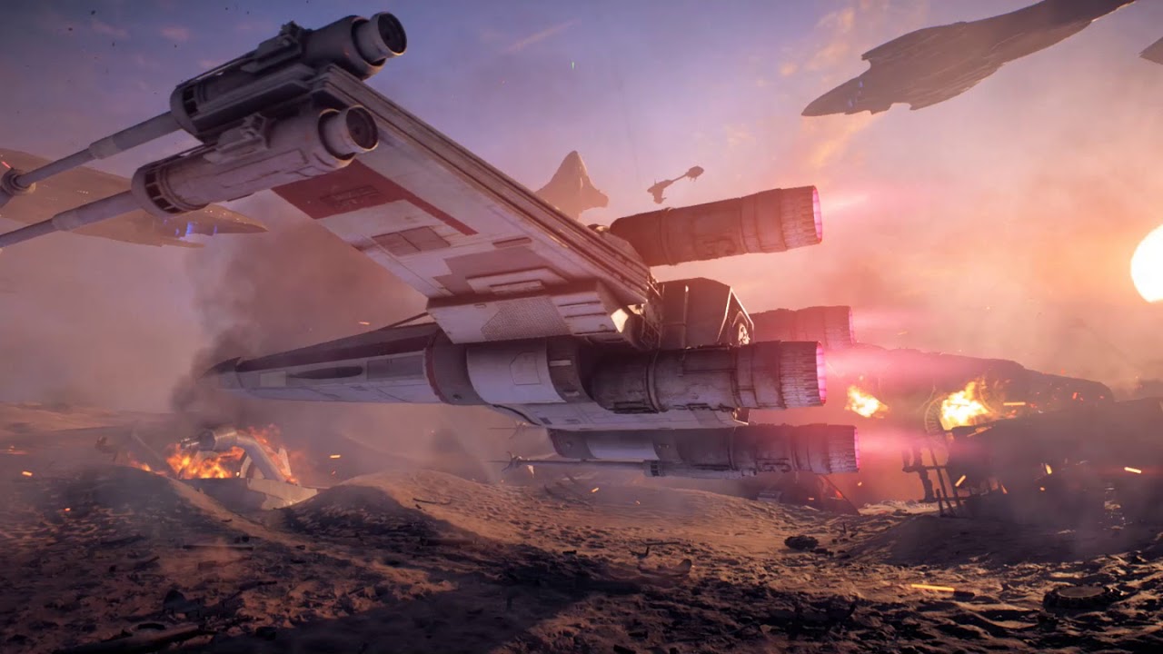 Star Wars  Battlefront II 06 Rebellen vs Imperium