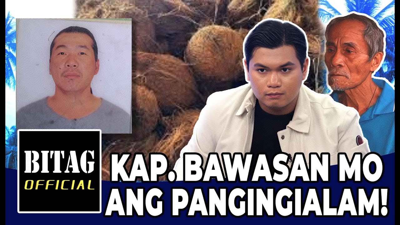 KAP WALA KANG MALOLOKO! REKLAMO SA NIYUGAN DYAN SA MASBATE IPINARATING MO PA SA BITAG!