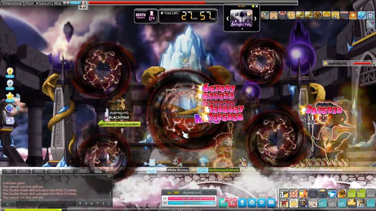 Maplestory N | My Alt Char Diary Boss Run