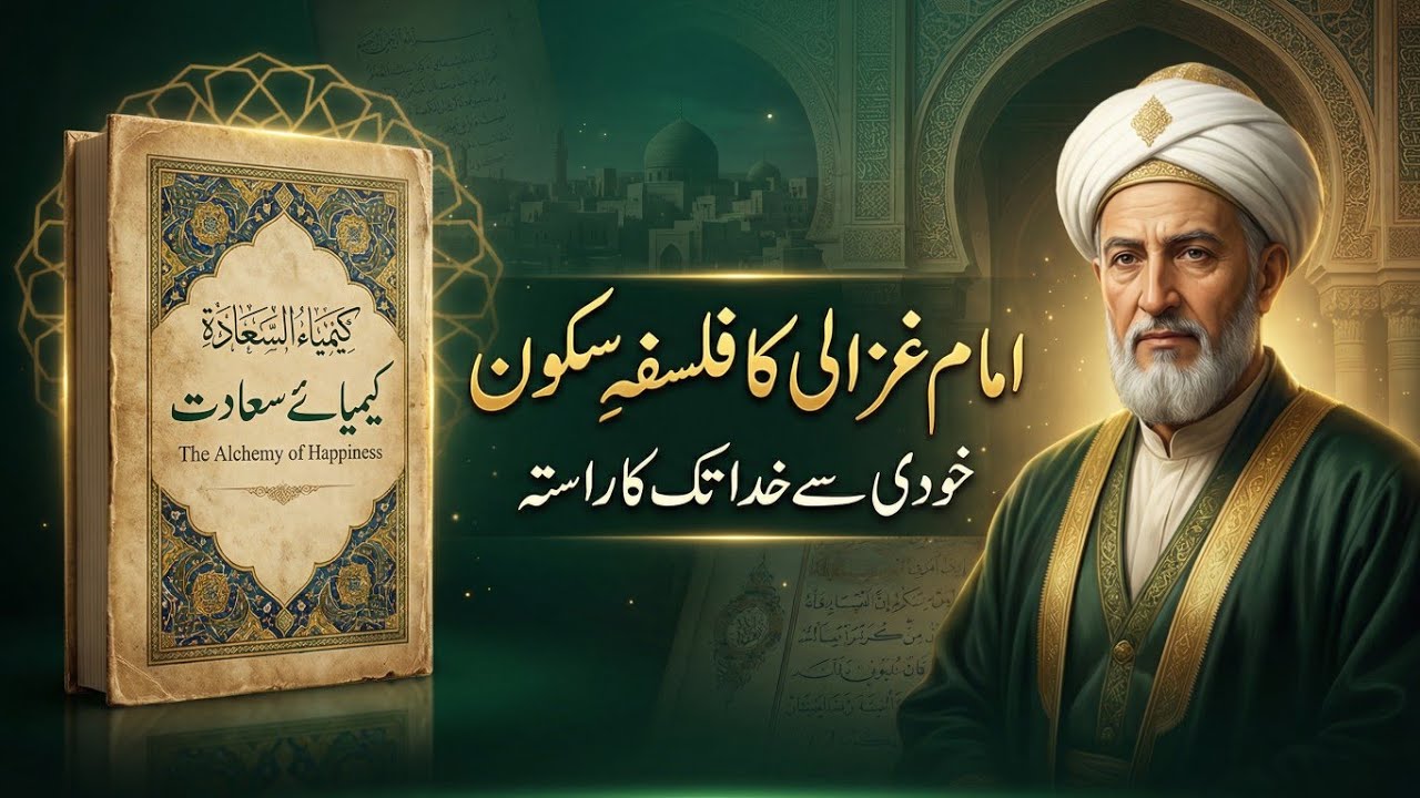 Imam Ghazali's Alchemy of Happiness | 4 Pillars of Spiritual Success (Urdu)