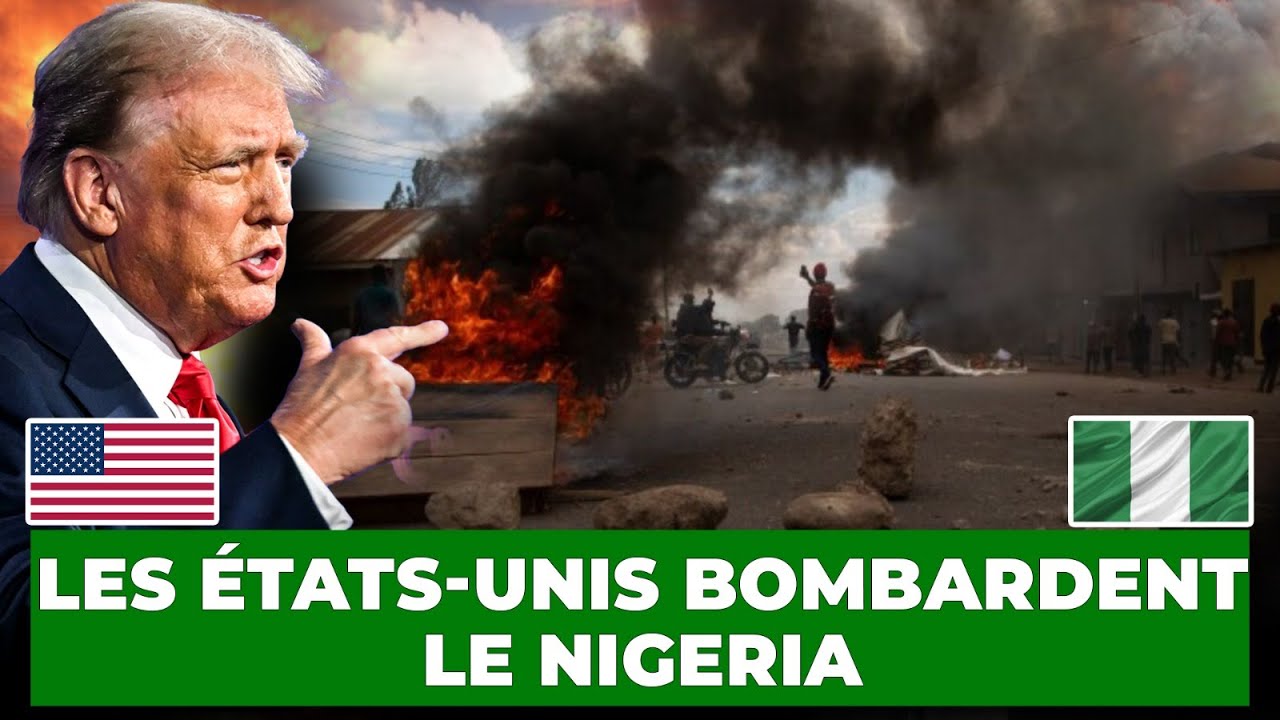 BOMBARDEMENTS  AM&Eacute;RICAINS AU NIGERIA&nbsp;: LA V&Eacute;RIT&Eacute; VA VOUS CHOQUER !!