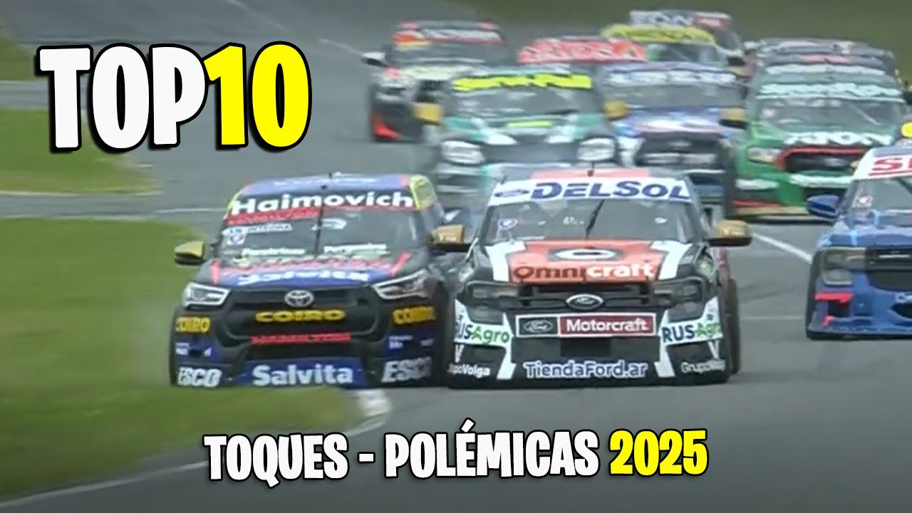 TOP 10 Polémicas 2025