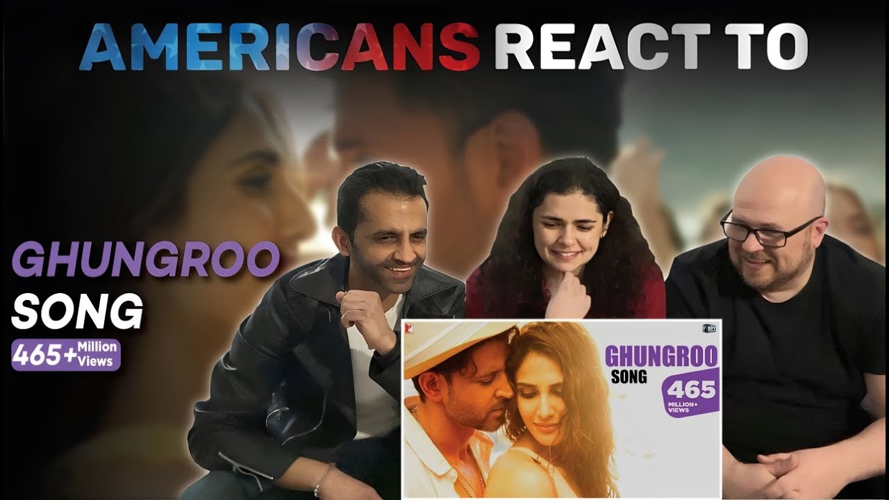 Ghungroo Song Reaction By New Yorkers | WAR | Hrithik Roshan, Vaani Kapoor | Arijit Singh, Shilpa