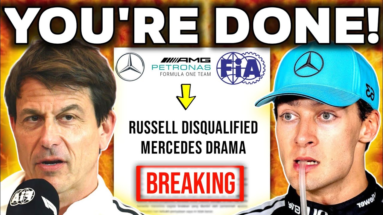 Toto Wolff FURIOUS & Drops BOMBSHELL on Russell After Mercedes&rsquo; SHOCKING Setback!