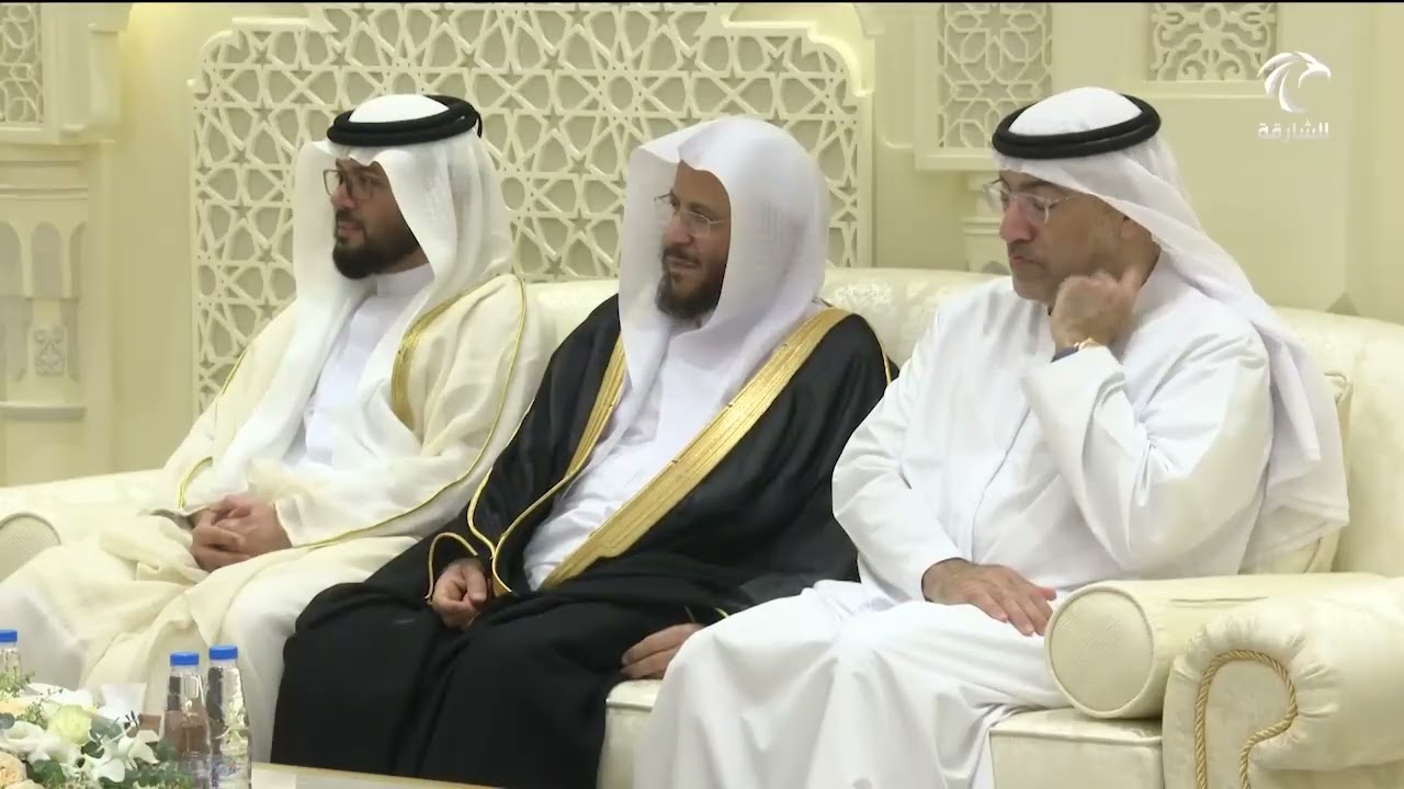 حاكم الشارقة يستقبل أحفاد الشيخ العلامة عبدالرحمن بن ناصر بن عبدالله بن ناصر السعدي