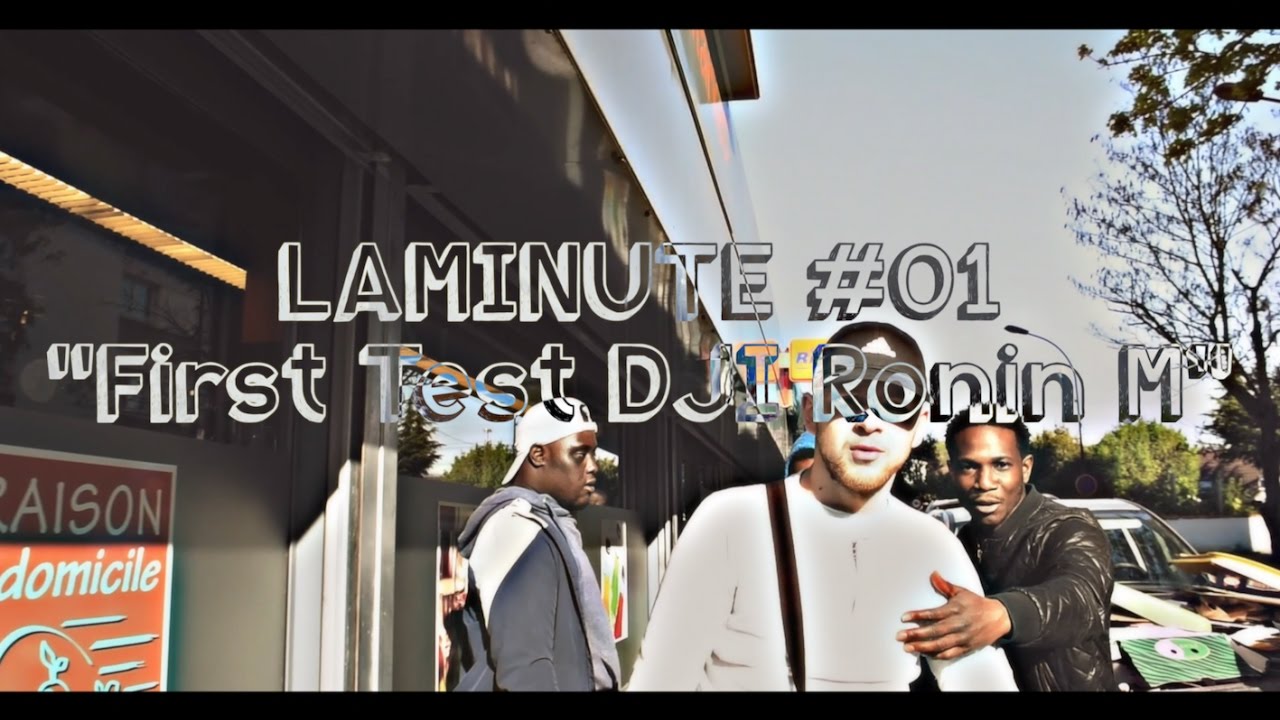 LaMinute #01 - First test Dji Ronin M