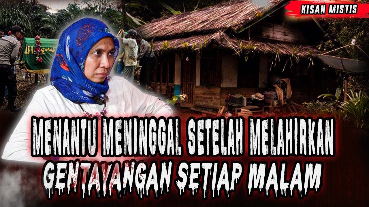 SATU RUMAH DI GENTAYANGIN,SAMPE NGINEP GA BERANI TIDUR DIRUMAH,BARBAR BANGET NIH CERITA