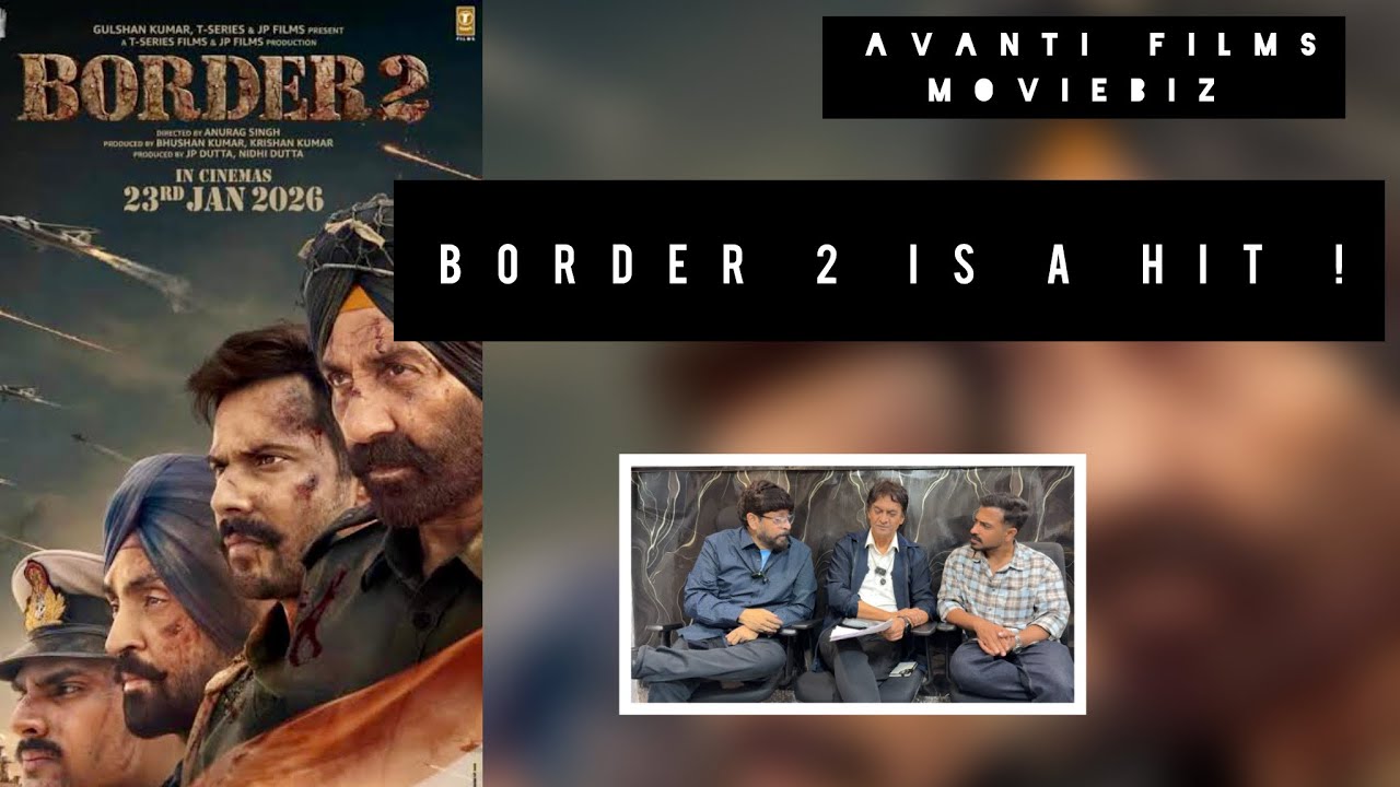 BORDER 2 is a Hit ! 