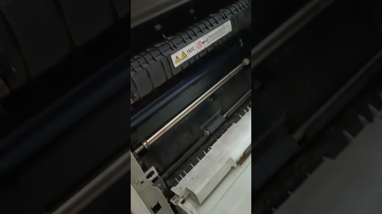 RICOH ERROR  (J003) PAPER JAM