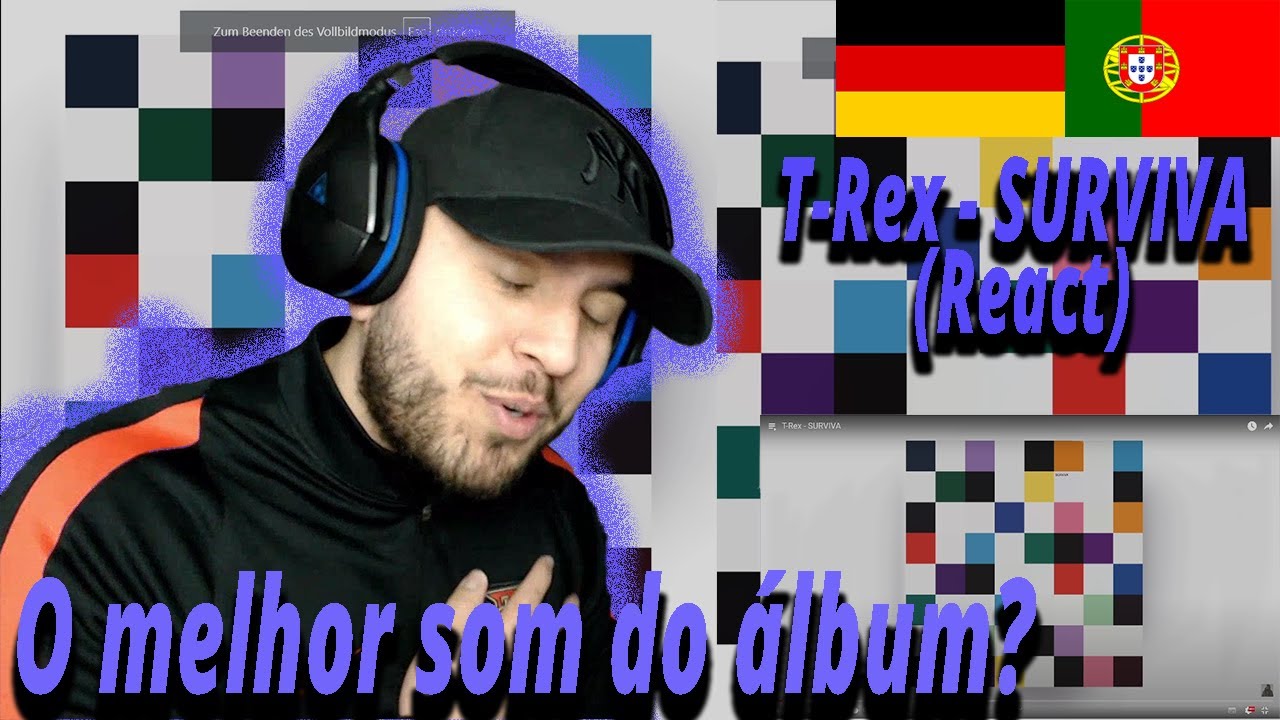 T-Rex - SURVIVA (React) I Filho de Emigrantes reage a  Rap PT T.2E.41