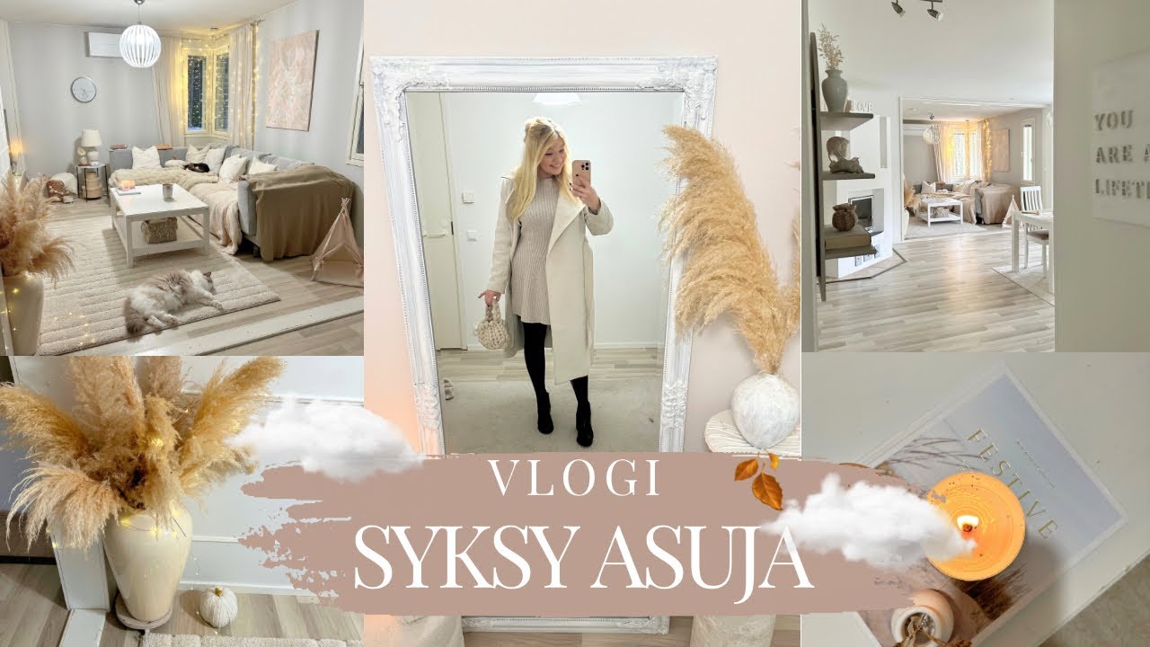 Syksy asuja & leivotaan kurpitsapiirakkaa ! 🥧🍂