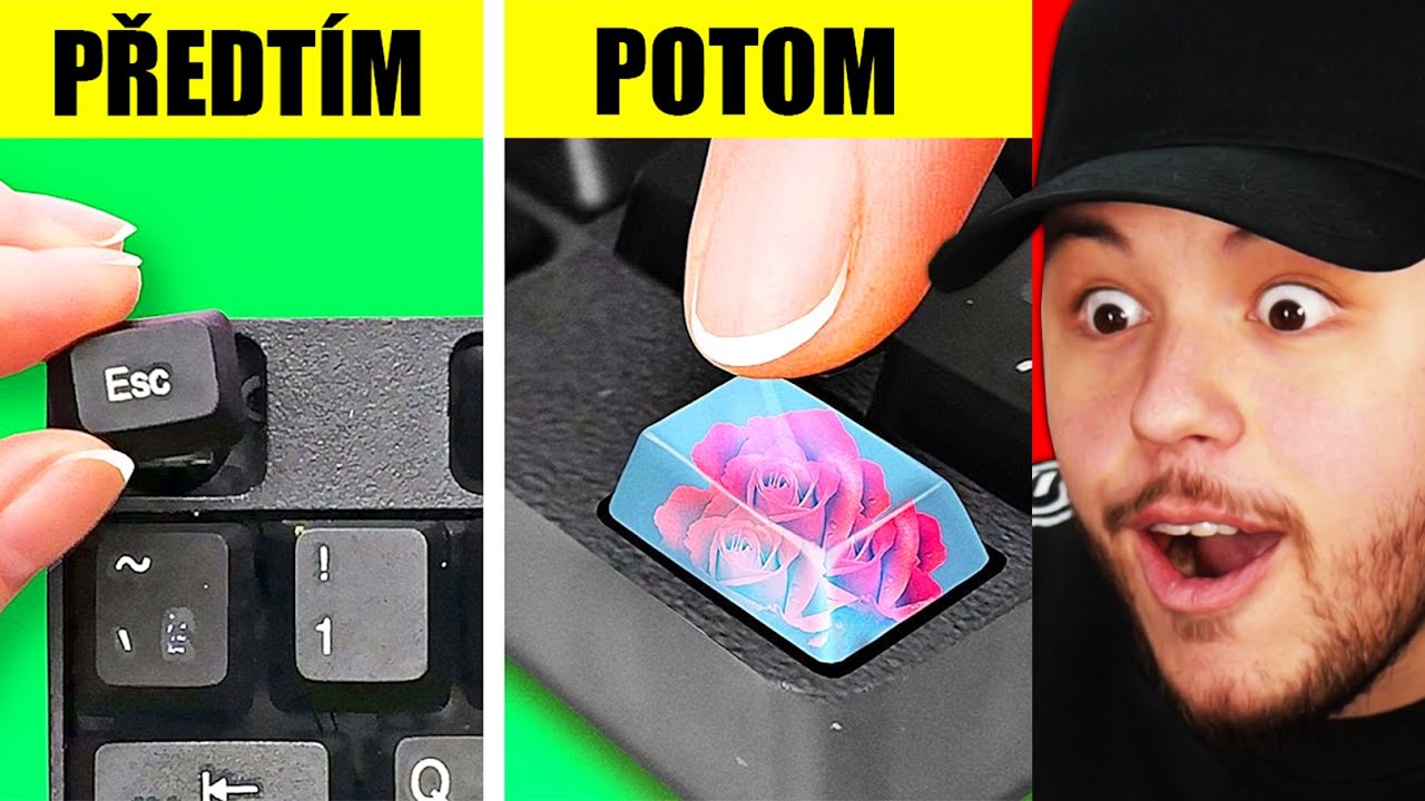 Tohle můžete Vyzkoušet Doma!