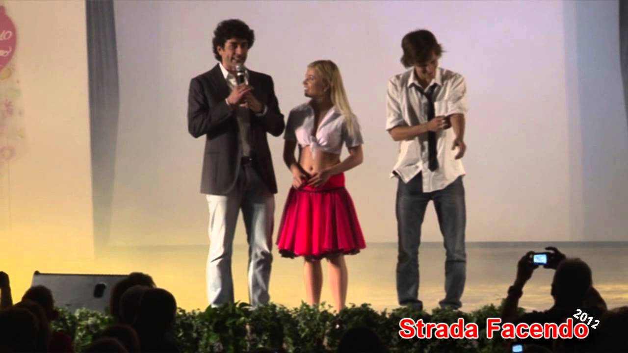 Strada Facendo 2012 Andrés Gil e Anastasia Kuzmina