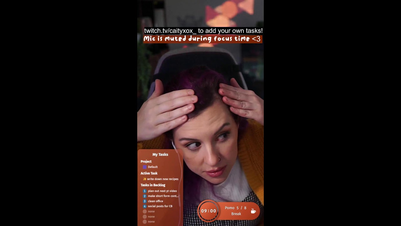 📚 Focus & Productivity Co-Working Stream | Study With Me | Deep Work & LoFi Vibes