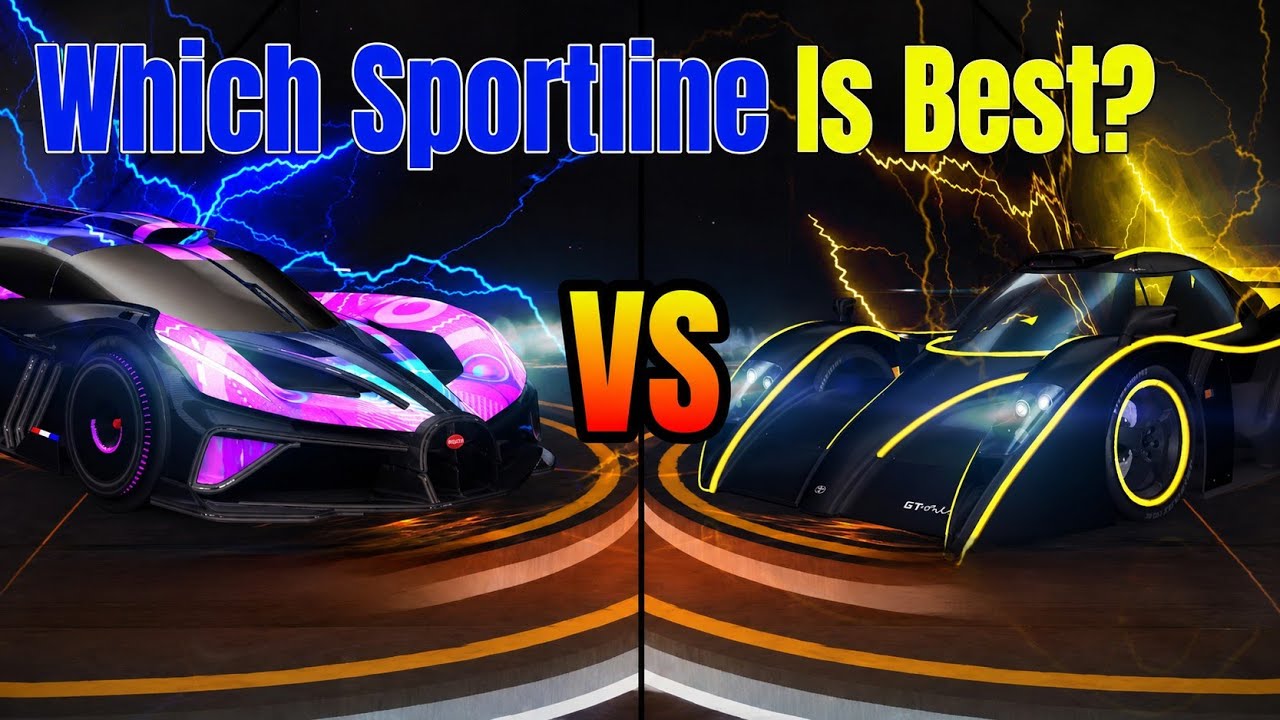Bolide Sportline vs Toyota Sportline | Every Stat Compared | Asphalt 8