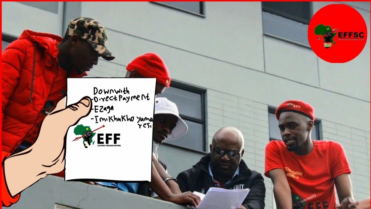 Memorandum Speech by EFFSC Leadership and the SRC President