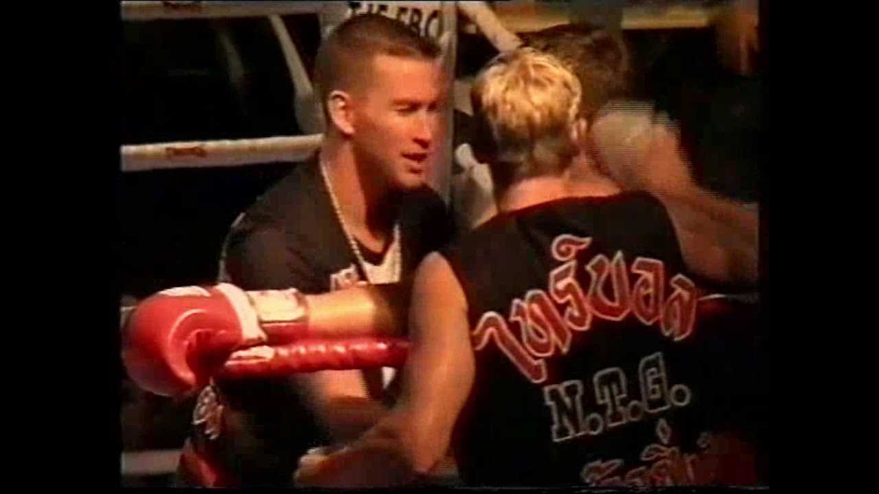 Scott Bannan VS Nathan Corbett