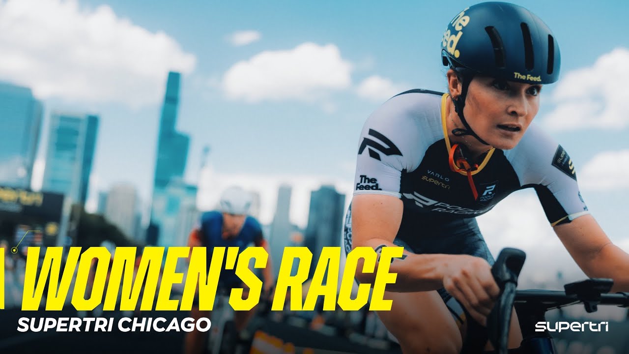 Quick Race Highlights | Supertri Chicago Women's Race