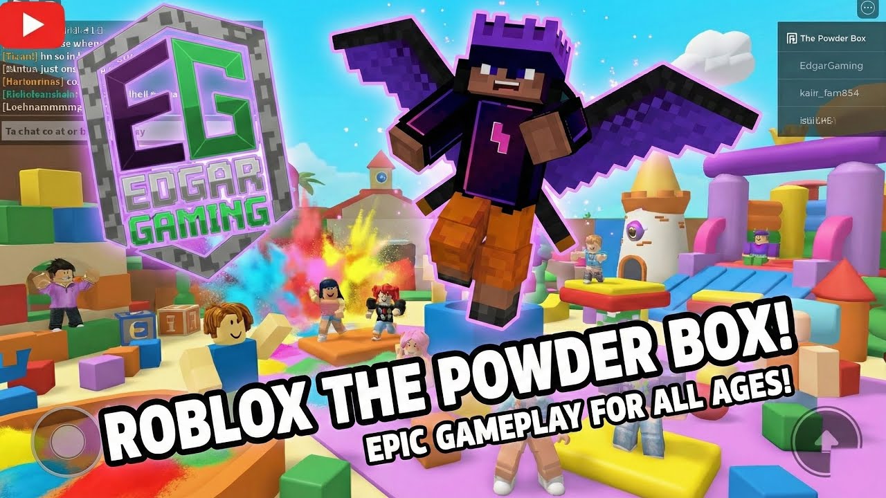 Roblox game inside ! Untuk anak TK