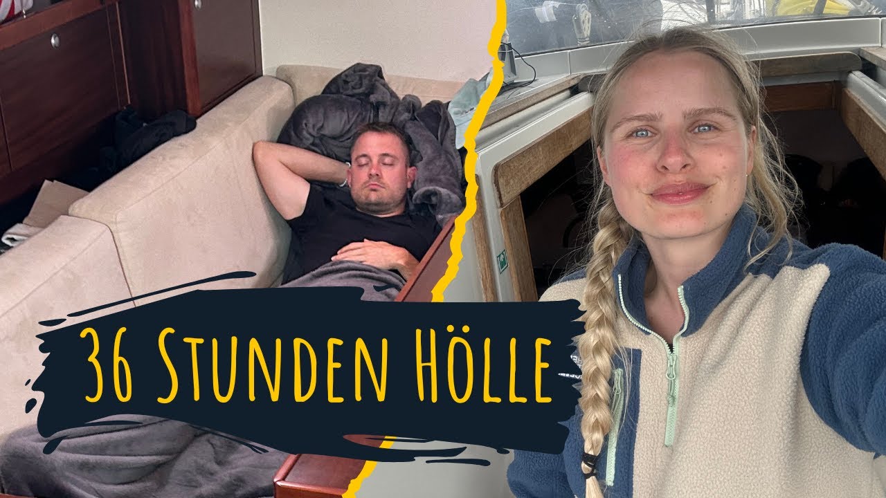 SEEKRANK, erschöpft, und Tjark fast GEBROCHEN – unser härtester Tag auf See! MIDSUMMERSAIL 2025