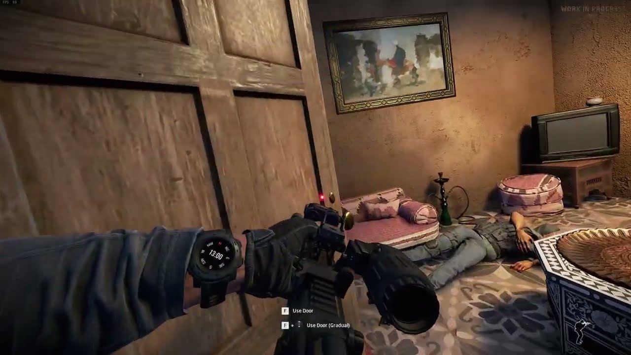 GROUND BRANCH Solo Terrorist Hunt: Compound (West House Only)