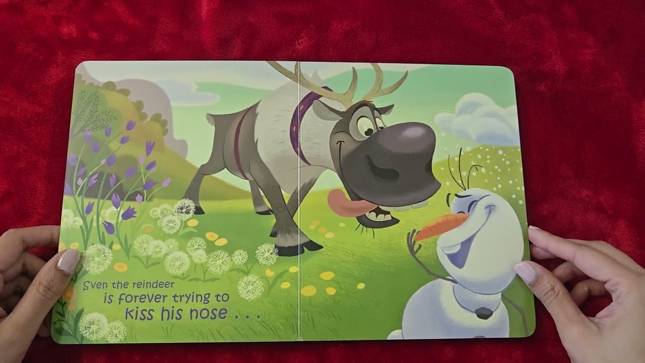 An Amazing Snowman ⛄❄️ - Book read aloud