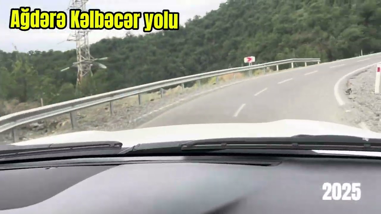 Agdere Kelbecer yolu