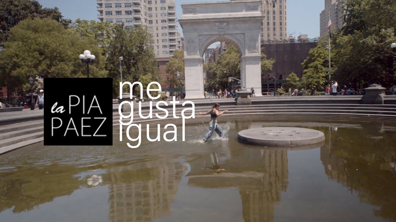 Pia Paez - Me Gusta Igual (Official Video)