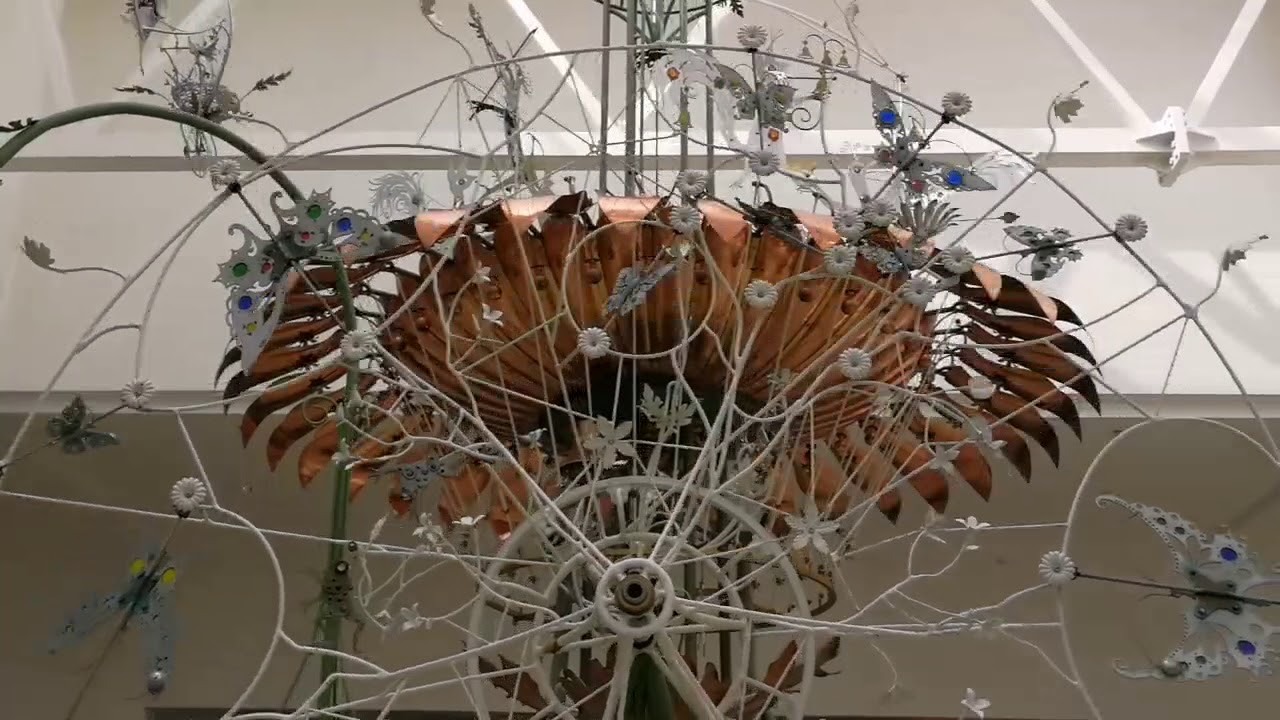 Emett Clock, Victoria Centre, Nottingham
