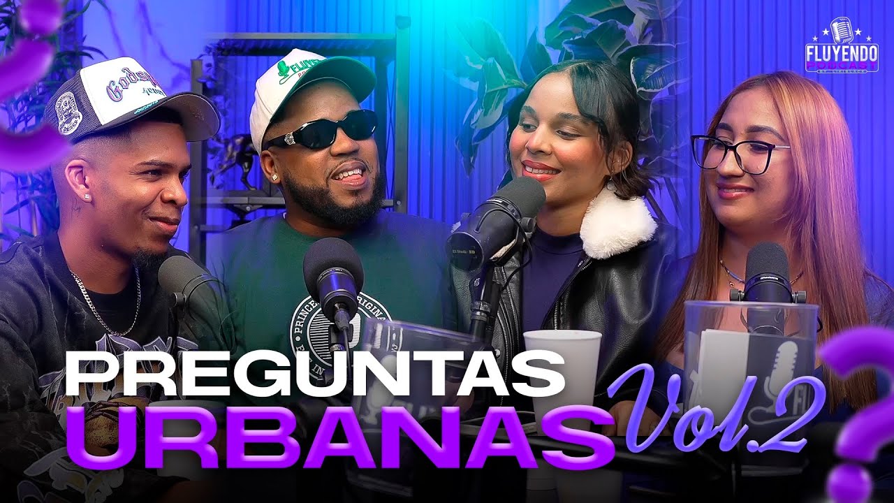 PREGUNTAS URBANAS VOL.2 😳 ¿Quién dijo la verdad? | Fluyendo Podcast EP.026