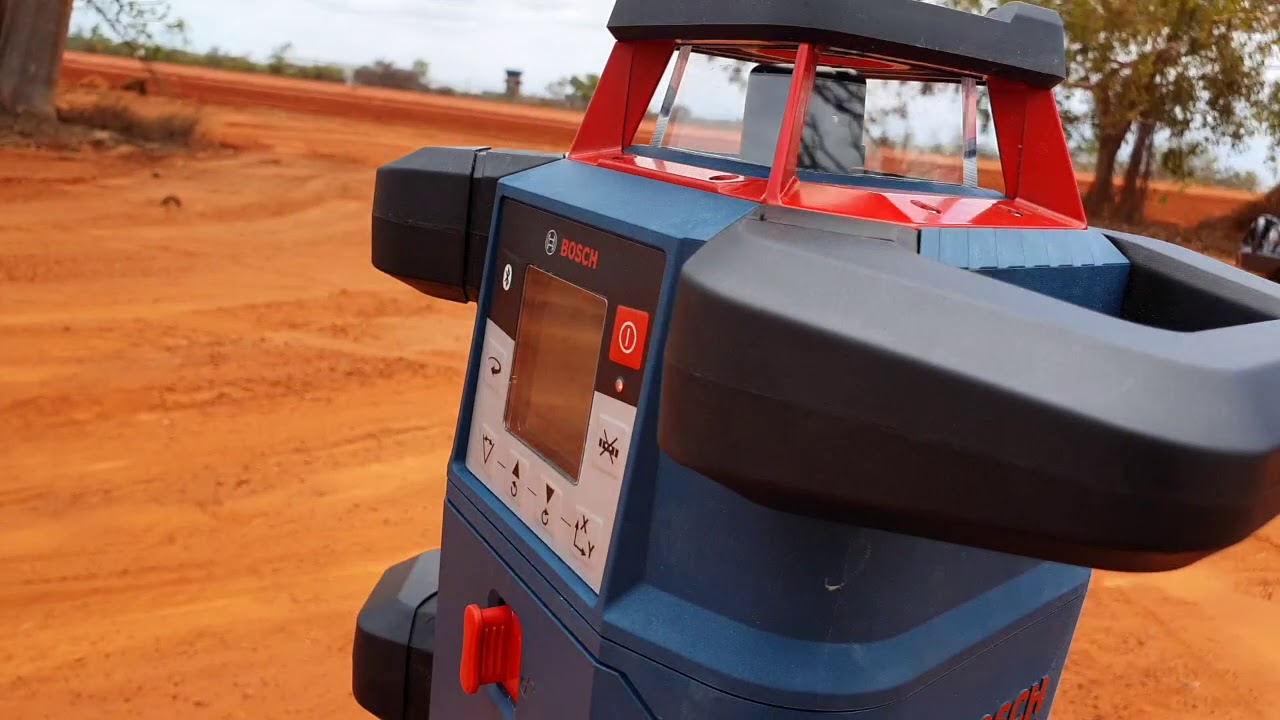 Bosch GRL 600 CHV 18v rotating laser