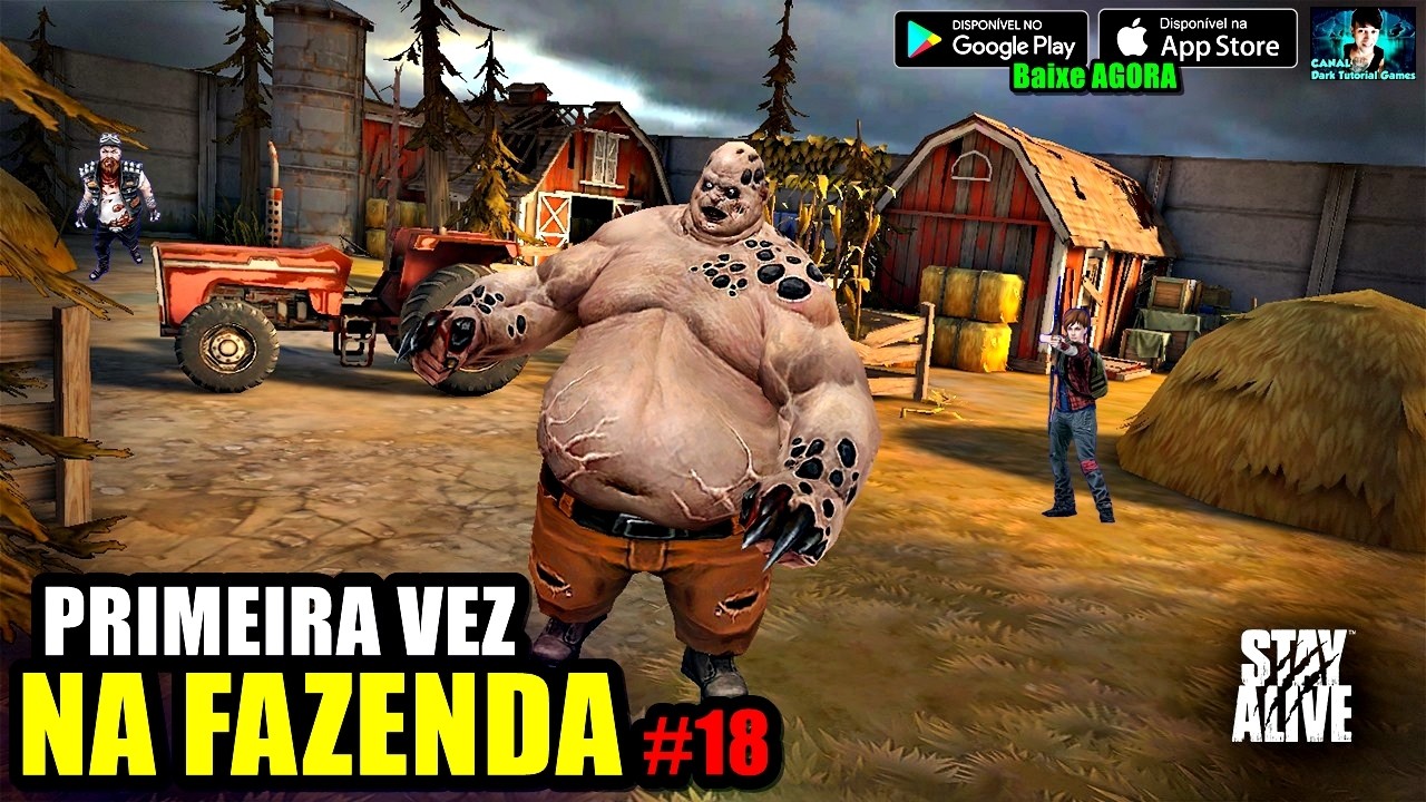 ●Stay Alive: Zombie Survival — FINALMENTE LIBEREI A FAZENDA! 👁 Gameplay #18