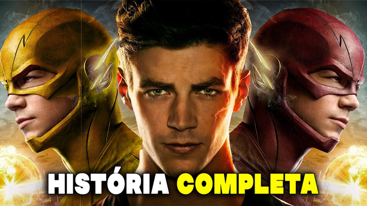 Resumo de The Flash - A História Completa em Ordem Cronológica