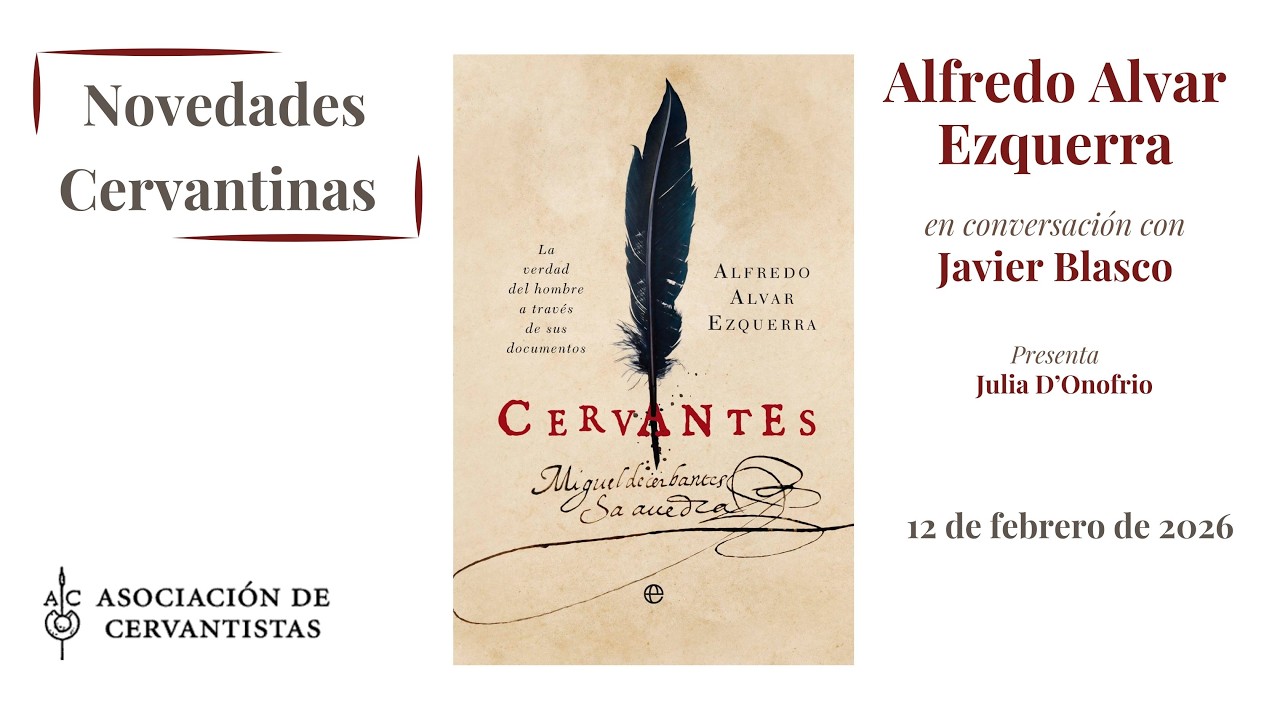 Novedades Cervantinas (24). A. Alvar  - 