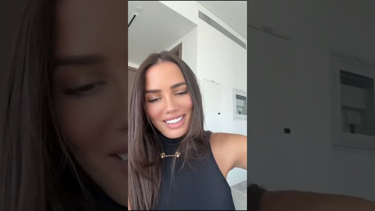 Manon Marsault Tanti à Dubaï 