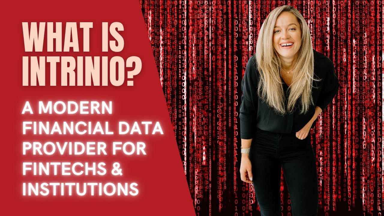 What Is Intrinio❓ A Modern Financial Data Provider 📈 for Fintechs and Institutions