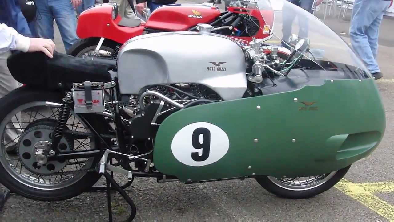 Moto Guzzi V8,  Gilera 500/4,  Paul Smart Ducati 750.......Bella Italia
