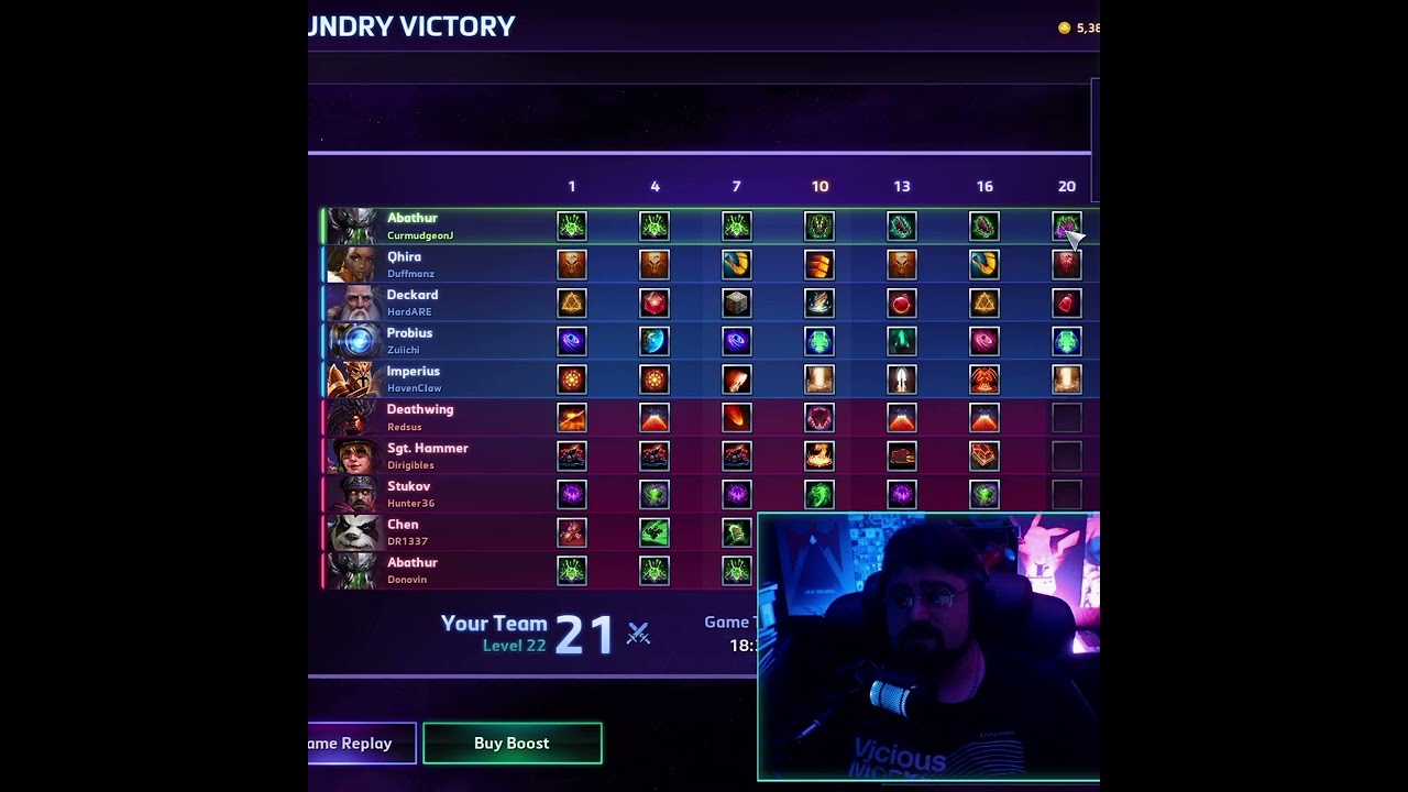 LAND MINE Abathur! Talent Build #shorts