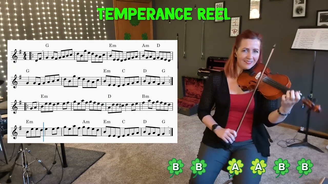 Temperance Reel