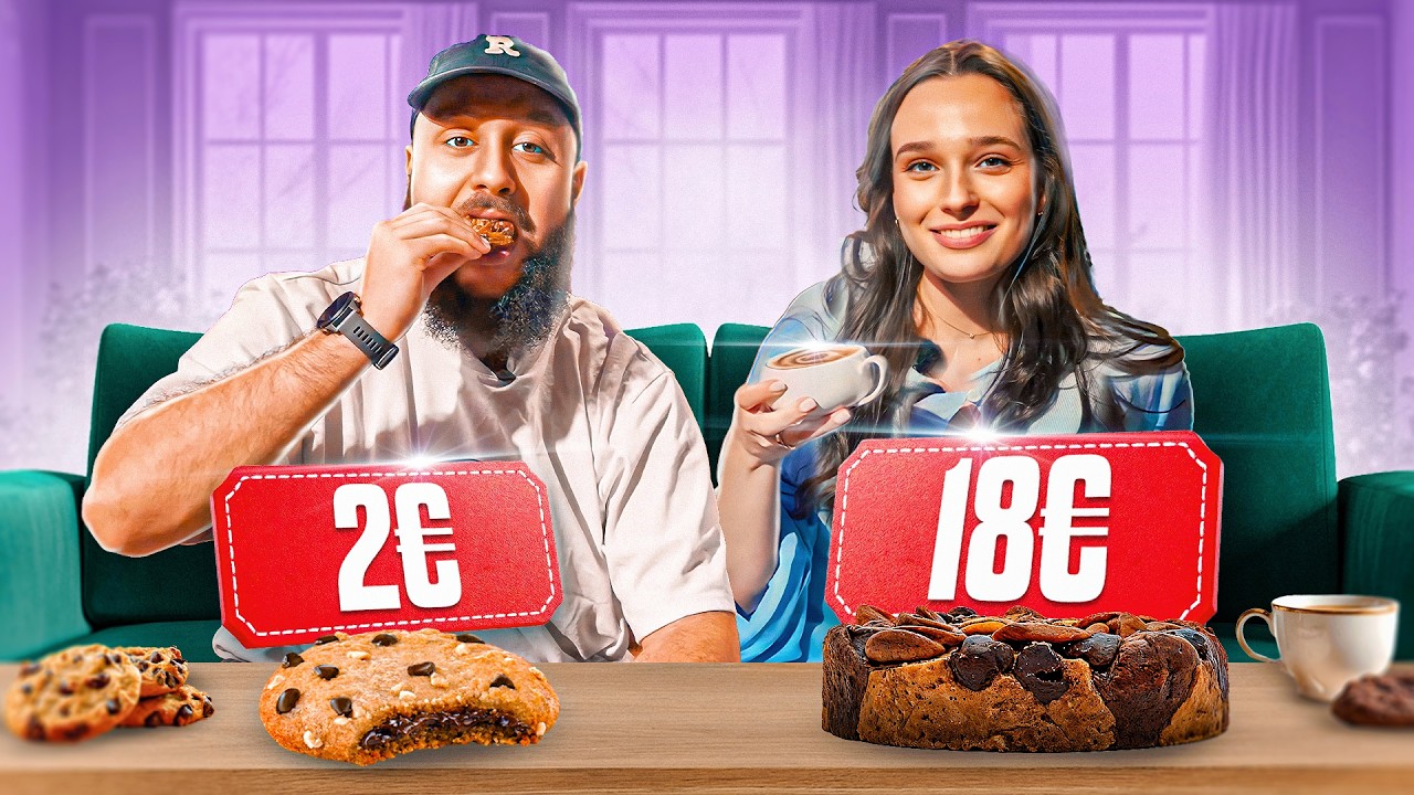 On Teste les COOKIES les plus CHERS de Paris (avec ​⁠@andieella)