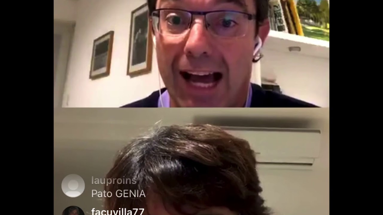 Charlas en Cuarentena: Hoy &ldquo;Mentalmente&rdquo; con Patricia Fuentes y Andr&eacute;s Serra