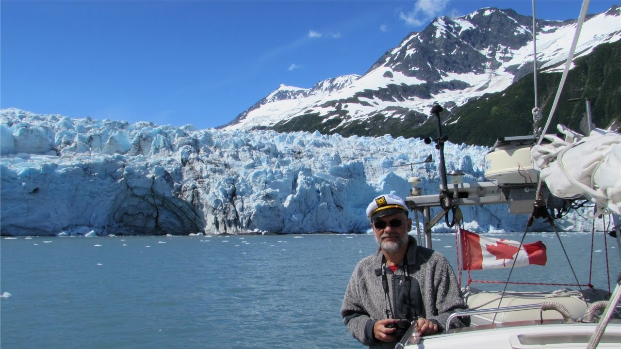 (Cały rejs) Alaska 2016 -Jacht “Varsovia”