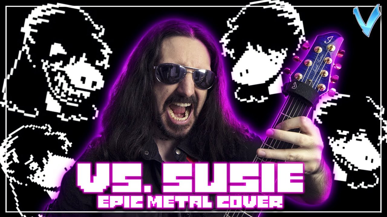 DELTARUNE - Vs. Susie [EPIC METAL COVER] (Little V)