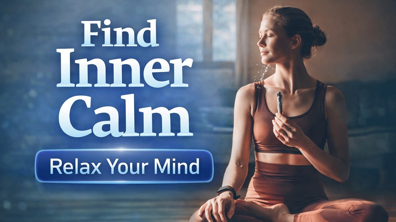 Relax Your Mind 🌿 Find Inner Calm | Meditation Music for Stress Relief & Sleep