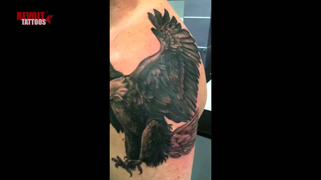 American Eagle | Revolt Tattoos | Joey Hamilton |